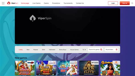 Viperspin casino review